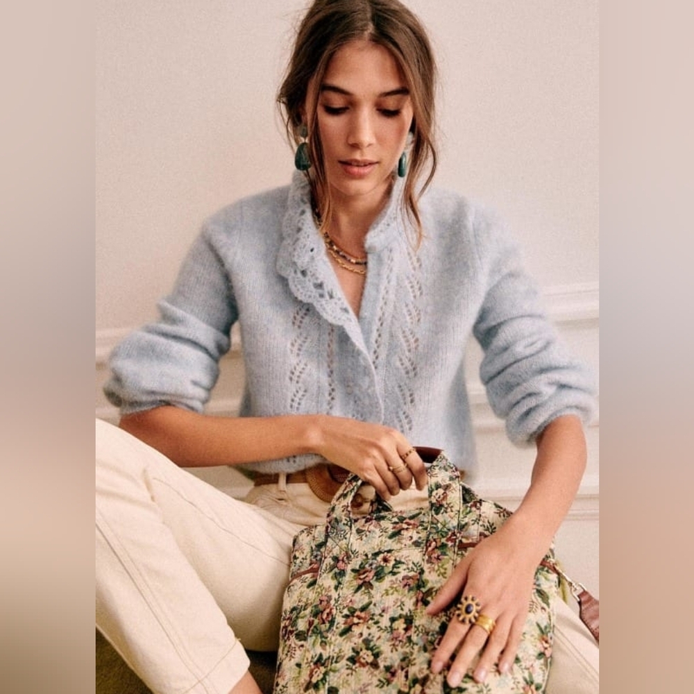 Sezane Angie Cardigan
